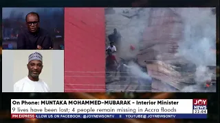 The return of the floods | PM Express with Evans Mensah