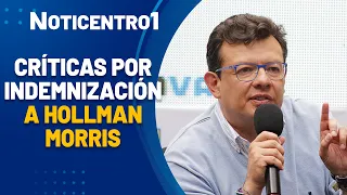 Hollman Morris receives millionaire compensation and sparks controversy | Canal 1 News