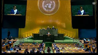 PM Puts Transnational Crime, Haiti And Superintelligence On UN Security Council Agenda