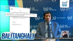 FPRRD, hiniling sa ICC pre-trial 1 na payagan siyang huwag nang dumalo... | Balitanghali