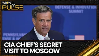CIA Chief John Ratcliffe Visits Moscow, Agenda Not Clear | WION
