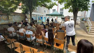 Невропсихијатарот Бошко Томовски на трибина со граѓаните како поддршка за пострауматско Кочани