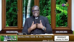 DAILY FOUNTAIN JANUARY 18, 2026 - THE REV'D CANON KELECHI METU