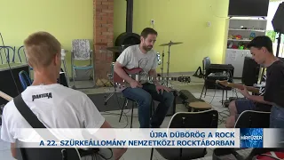 Újra dübörög a rock a 22. Szürkeállomány Nemzetközi Rocktáborban