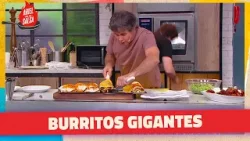 Alitas con Salsa Barbacoa - Burrito Gigante - Cheesecake de Chocotorta | ARIEL EN SU SALSA