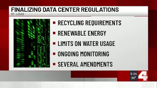 Data center rules delayed again in St. Louis City