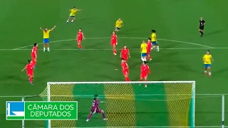 Projeto define regras para Copa do Mundo Feminina no Brasil - 31/08/26
