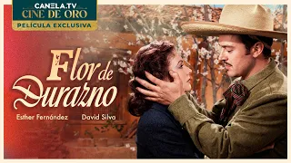 Flor De Durazno (1945) Película completa con Fernando Soler | Cine De Oro | Canela.TV