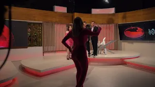 Por que tenemos casa llena, el equipo de Las Noticias TVP ya esta completo.