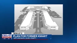 Town Center West development seeks city approval to replace old Neptune Beach Kmart