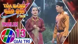 Trailer | Tỏa Sáng Sao Đôi 2026 - Tập 13