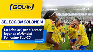 Colombia Women's U-20 national team finalizes details for the World Cup match against Italy