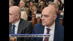 ANNO GIUDIZIARIO TAR DI SALERNO, TEMPI RECORD E ARRETRATO AZZERATO - SERVIZIO TG DEL 28/02/2026 ANNO GIUDIZIARIO TAR DI SALERNO, TEMPI RECORD E ARRETRATO AZZERATO - SERVIZIO TG DEL 28/02/2026