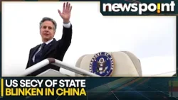 Blinken in China: US Secy of State Blinken meets Chinese counterpart Wang Yi | WION