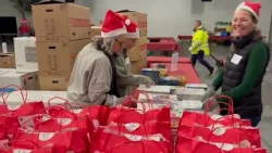 Aarhus største juleuddeling