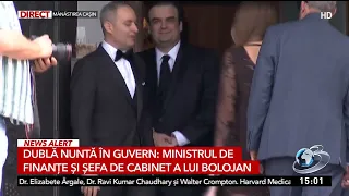 Footage from Minister Nazare's wedding, he is marrying a singer