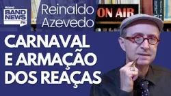 Reinaldo – Carnaval: PT reage à armação dos reaças; esforço é para inabilitar Lula em 26
