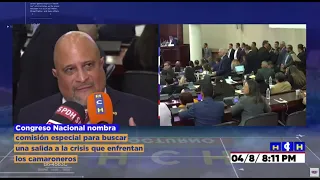 Congreso crea comisión especial para buscar solución a crisis camaronera
