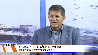 Keszthelyi küldöttség járt Olaszországban