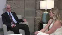 Джордж Маккаски размышляет о сезоне 2025 года команды «Чикаго Беарз», включая победы «Грин Бэй Пэ...