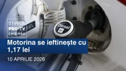 Știrile PRO TV (ORA 13:00) | MOTORINA SE IEFTINEȘTE CU 1,17 LEI | Moldova 