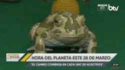 Bolivia se une a la Hora del Planeta 2026 este sábado: Conoce las actividades en La Paz