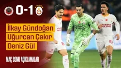 🎙️ Post-match statements from Deniz Gül, Uğurcan Çakır and İlkay Gündoğan #GBvGS