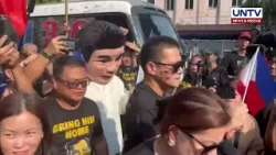 Ikatlong batch ng ‘Bring him home’ signature campaign, isinumite sa Korte Suprema