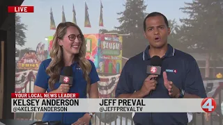 Erie County Fair Interview: Ninja the calf