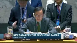 United Nations Security Council approves resolution for ceasefire in Gaza