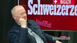 SchweizerzeitMagazin vom 11.02.2022 mit Anian Liebrand