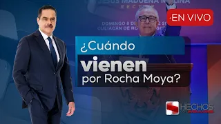 #Hechos | Where is Rocha Moya? The question intriguing all of Mexico (06/26/25)