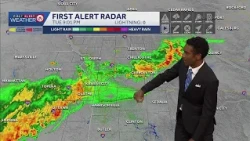 More severe weather moving through the Kansas City area
