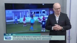 Com gols de Di Maria e Dionathã, Mixto vence o Chapada fora de casa no Mato-grossense