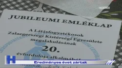 Eredményes évet zártak – ZTV Híradó 2026-04-10