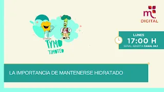 The Importance of Staying Hydrated | Tymo Timoteo | 07/20/2026