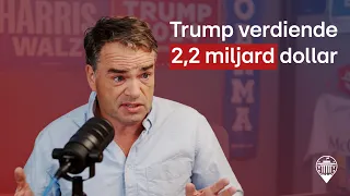 Zelfverrijking op ongekende schaal is niet erg, want: 'Trump is er heel open over' | RTL Nieuws