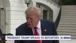 President Trump on whether he will accept midterm election results