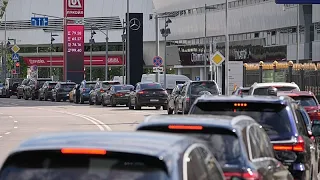 Rusia se queda sin gasolina en 7 de cada 10 gasolineras