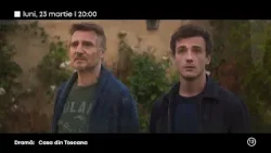 Casa din Toscana, cu Liam Neeson, la TVR1