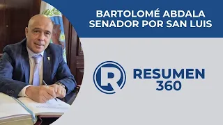 INTERVIEW WITH SENATOR BARTOLOMÉ ABDALA - 360 SUMMARY 09/30/26
