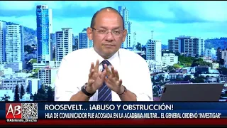 AB - A ROOSEVELT SE LE ACUMULAN LOS LÍOS... ¡OBSTRUCCIÓN DE JUSTICIA EN LA ACADEMIA MILITAR!