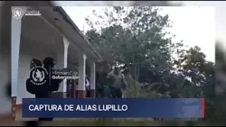 Gobernación revela cómo fue capturado alias “Lupillo”, supuesto cómplice de Guayo Cano