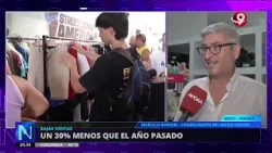 Preocupación por las bajas ventas en fin de año