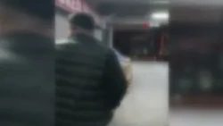 HE OPENED FIRE ON A BUSINESS WITH A SHOTGUN IN DEVREK