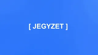 Jegyzet 2026.09.07.