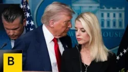 Trump Ousts Bondi After Chaotic Tenure at Justice Department