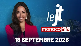 Le JT - Édition du vendredi 18 septembre 2026