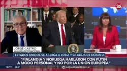 🚨 NO LE HACE CASO A TRUMP | Ucrania atacó refinerías rusas: el análisis de Jorge Castro