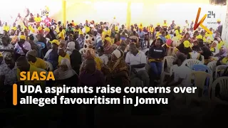 UDA aspirants raise concerns over alleged favouritism in Jomvu